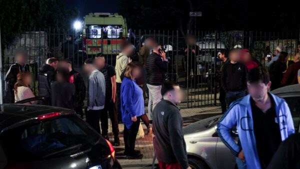 Έγκλημα στον Άγιο Δημήτριο