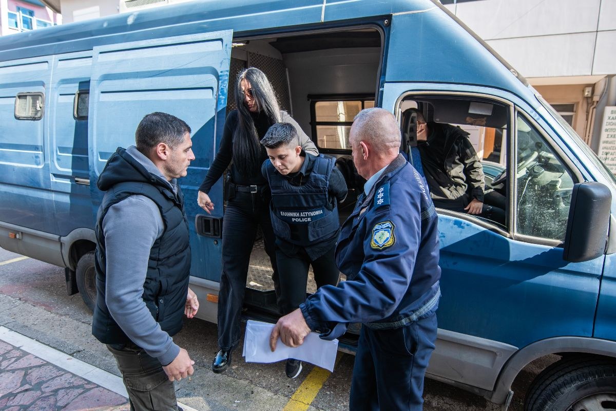 Η Ειρήνη Μουρτζούκου στον εισαγγελέα Αμαλιάδας