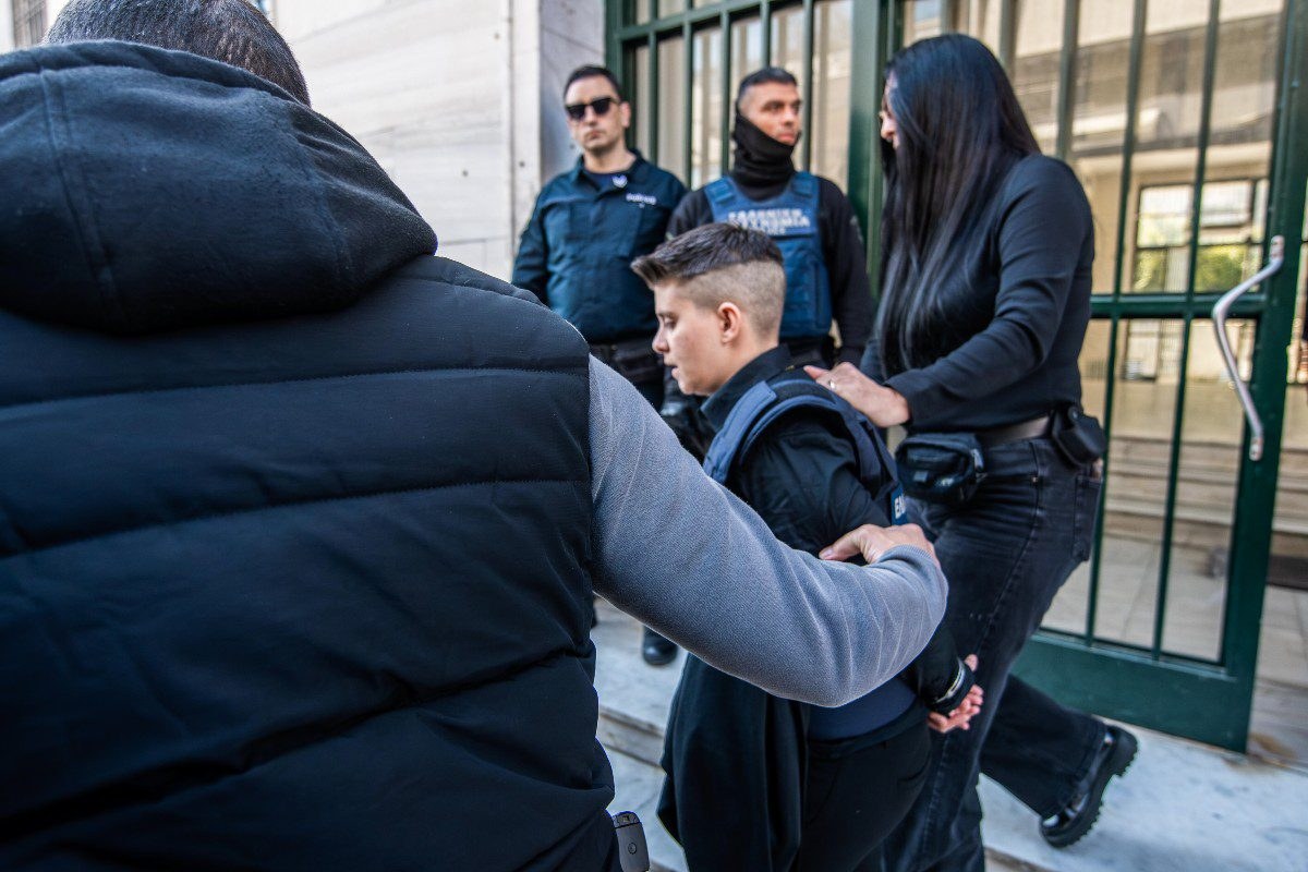 Η Ειρήνη Μουρτζούκου στον εισαγγελέα Αμαλιάδας