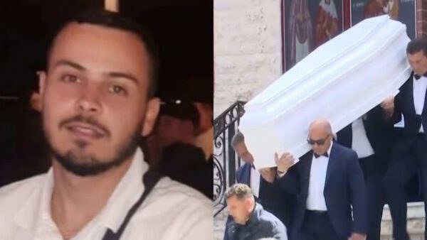Σε κλίμα οδύνης η κηδεία του 27χρονου