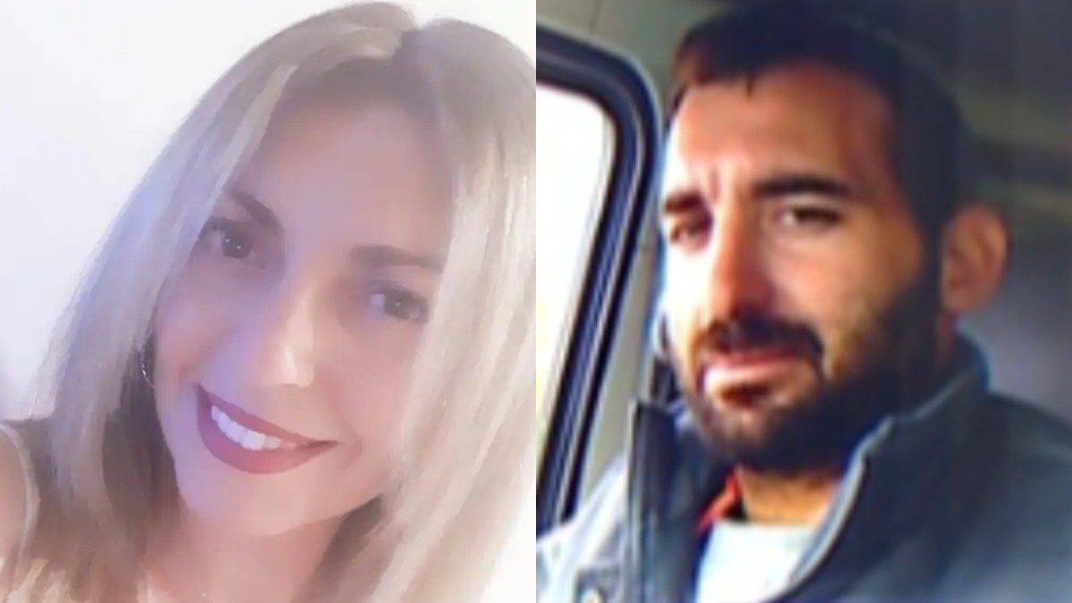 Η Ελευθερία Γιακουμάκη με τον πρώην της