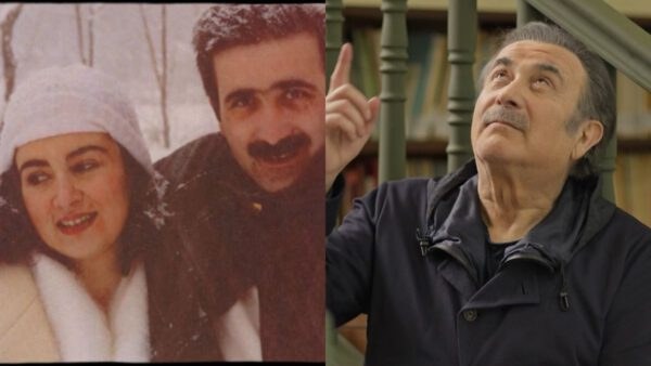 Ο Λάκης Λαζόπουλος με την Τασούλα