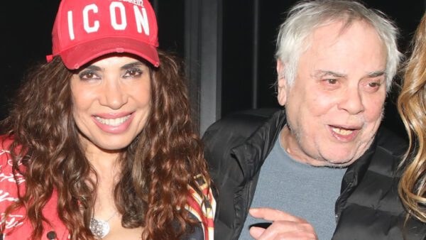 Μάγκυ Χαραλαμπίδου, Γιώργος Πολυχρονίου