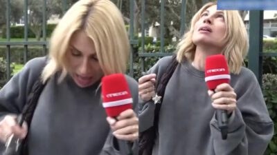 Η Μαρία Ηλιάδη δέχτηκε κουτσουλιά