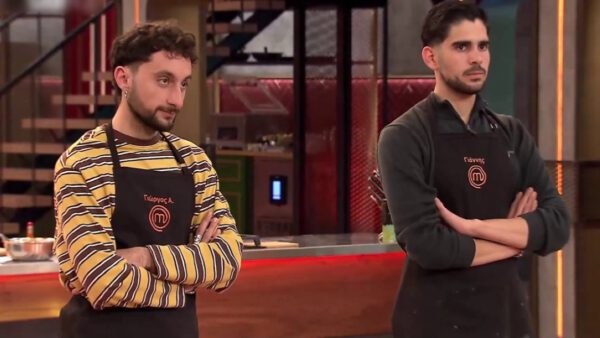 MasterChef αποχώρηση