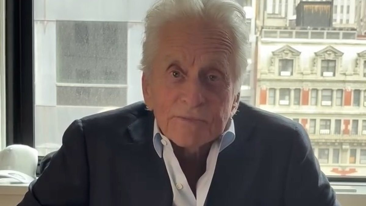 Michael Douglas