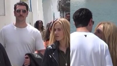 Γιώργος Γεροντιδάκης Ντορέττα Παπαδημητρίου