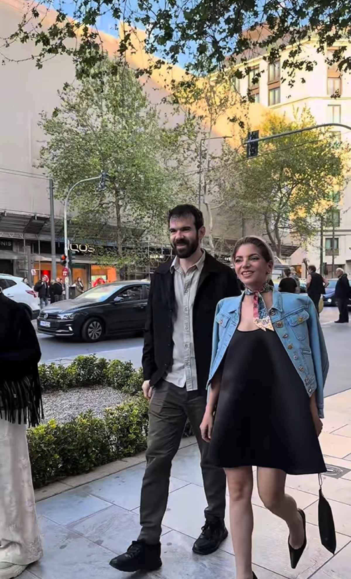 Παναγιώτης Αγγελόπουλος, Έλλη Παπαδιαμάντη