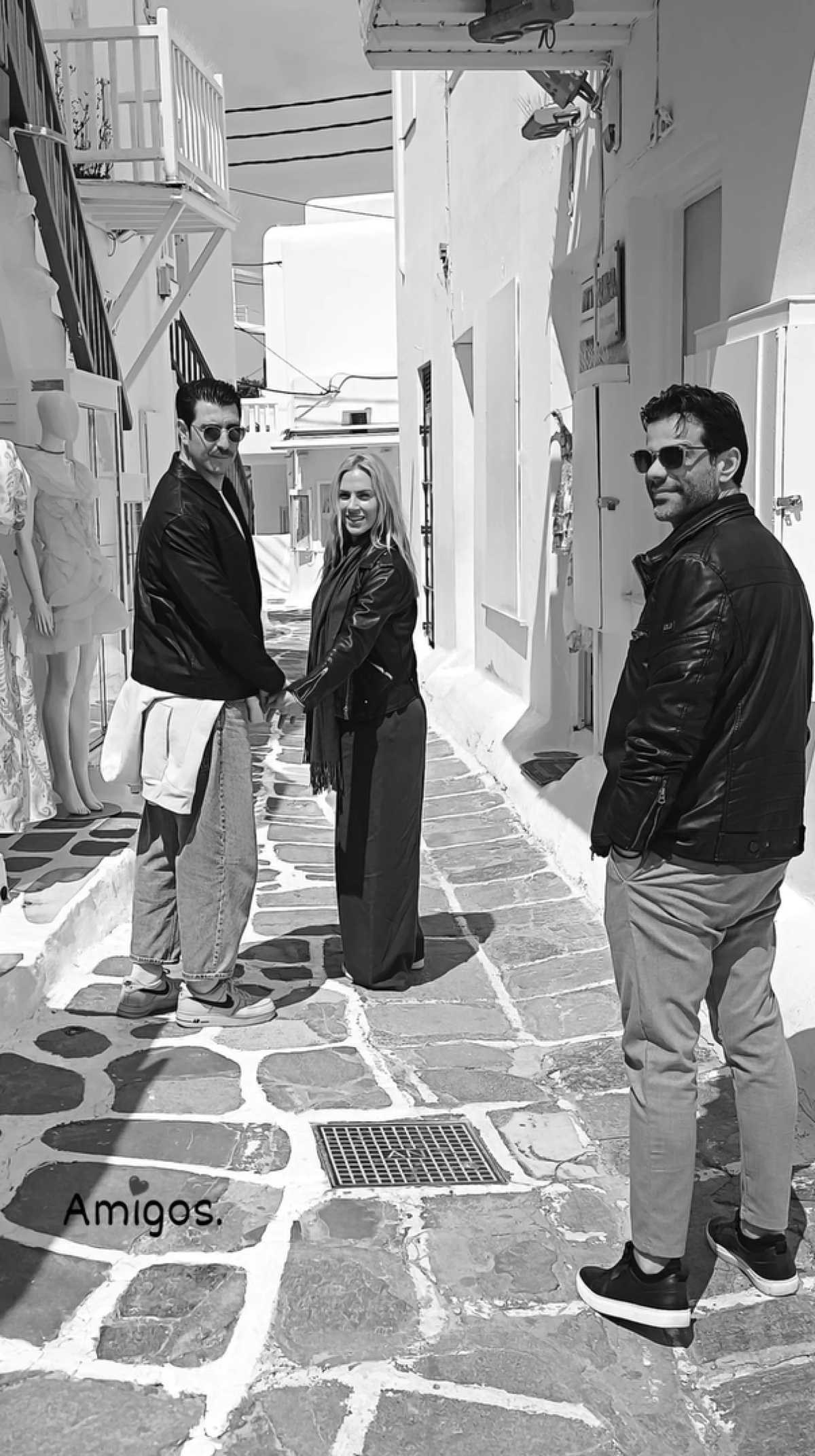 Γιώργος Γεροντιδάκης, Ντορέττα Παπαδημητρίου