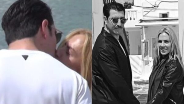 Γιώργος Γεροντιδάκης, Ντορέττα Παπαδημητρίου