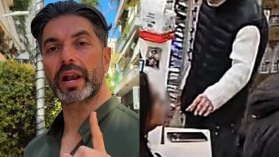 Έκλεψαν το κινητό του Σπύρου Μαρτίκα