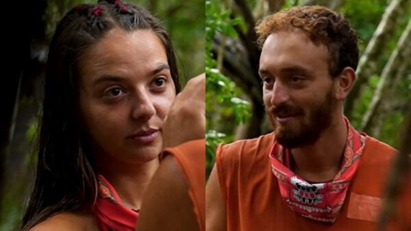 Η Μαντίσα και ο Benzy στο Survivor
