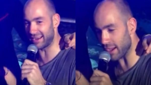 Ο Βασίλης Σπανούλης τραγουδάει