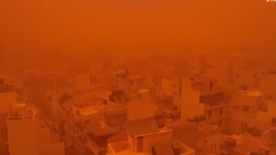 Αφρικανική Σκονή