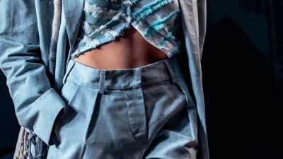 Tops με τζιν