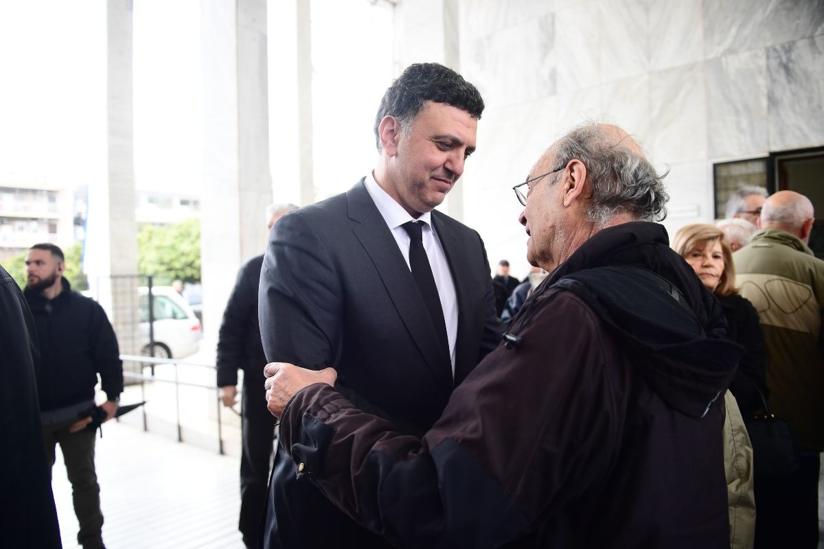 Κηδεία Βασίλης Γκούμας
