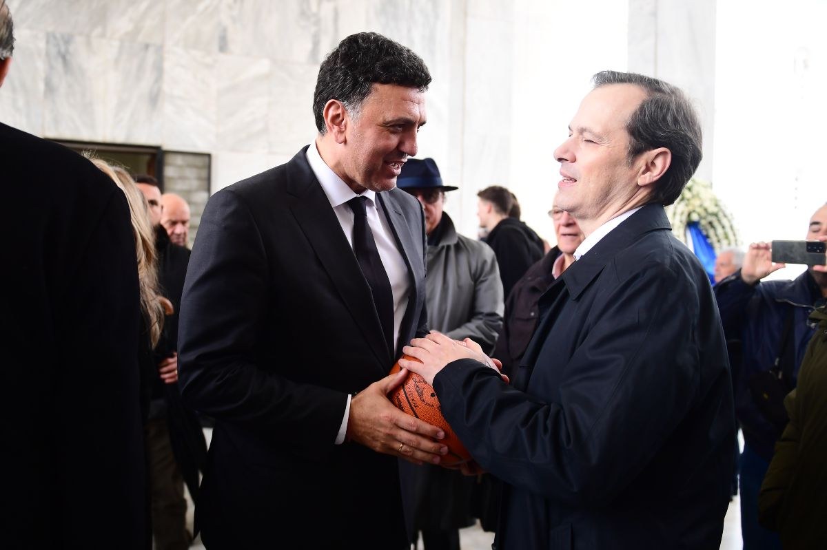 Κηδεία Βασίλης Γκούμας