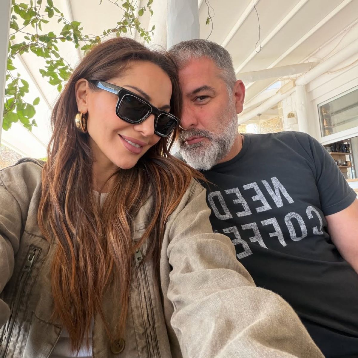 Δέσποινα Βανδή, Βασίλης Μπισμπίκης