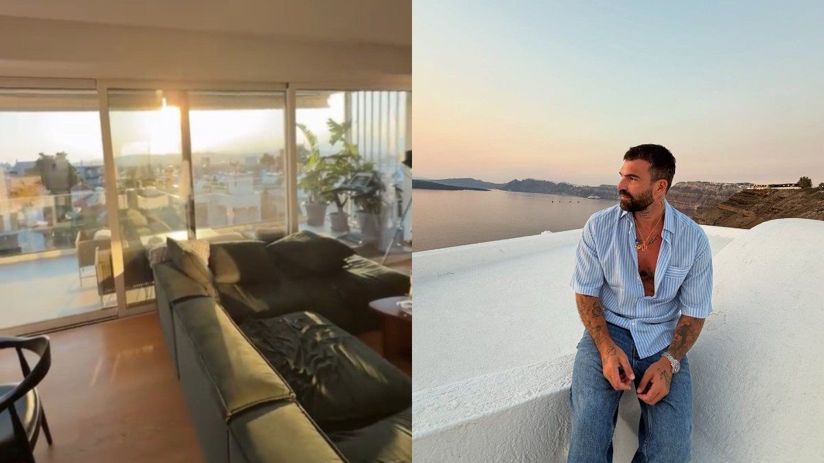 Δημήτρης Αλεξάνδρου σπίτι
