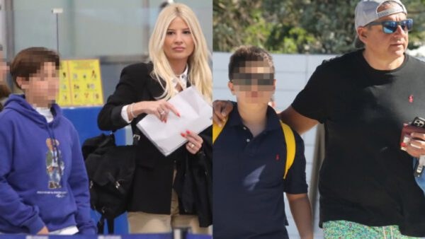 Φαίη Σκορδά, Γιώργος Λιάγκας