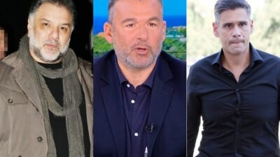Γρηγόρης Αρναούτογλου, Γιώργος Λιάγκας, Δημήτρης Ουγγαρέζος
