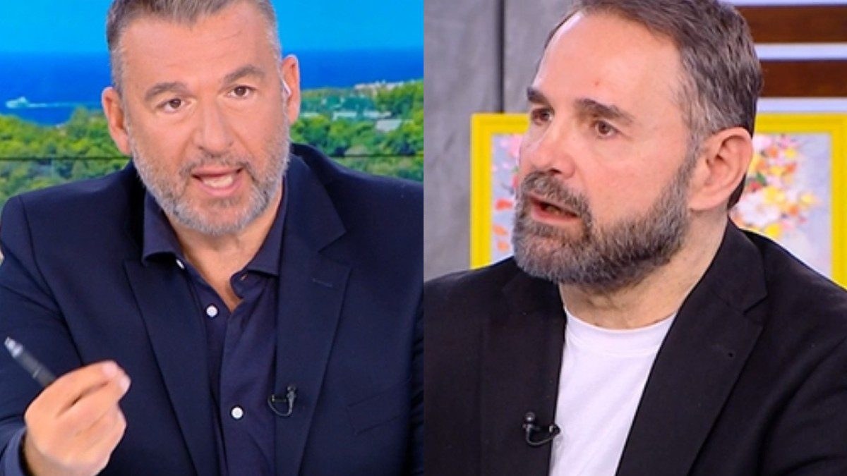 Γιώργος Λιάγκας, Σταύρος Μπαλάσκας