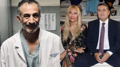 Τίνα Μεσσαροπούλου, Γιώργος Μυλωνάκης