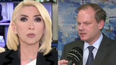 Μίνα Καραμήτρου Κώστας Καραμανλής