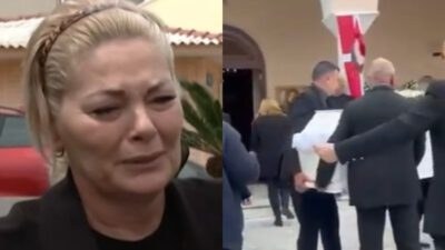 Κηδεία Κεφαλονιά 19χρονη Μυρτώ