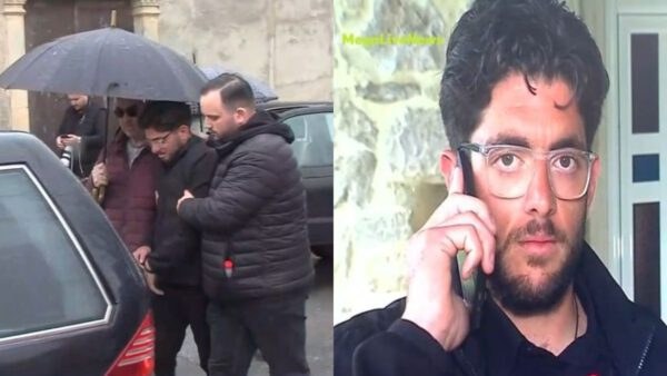 Κηδεία 43χρονης και γιος