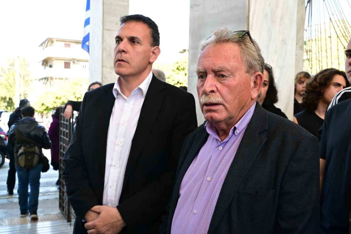 Κηδεία Βασίλη Ρίζου
