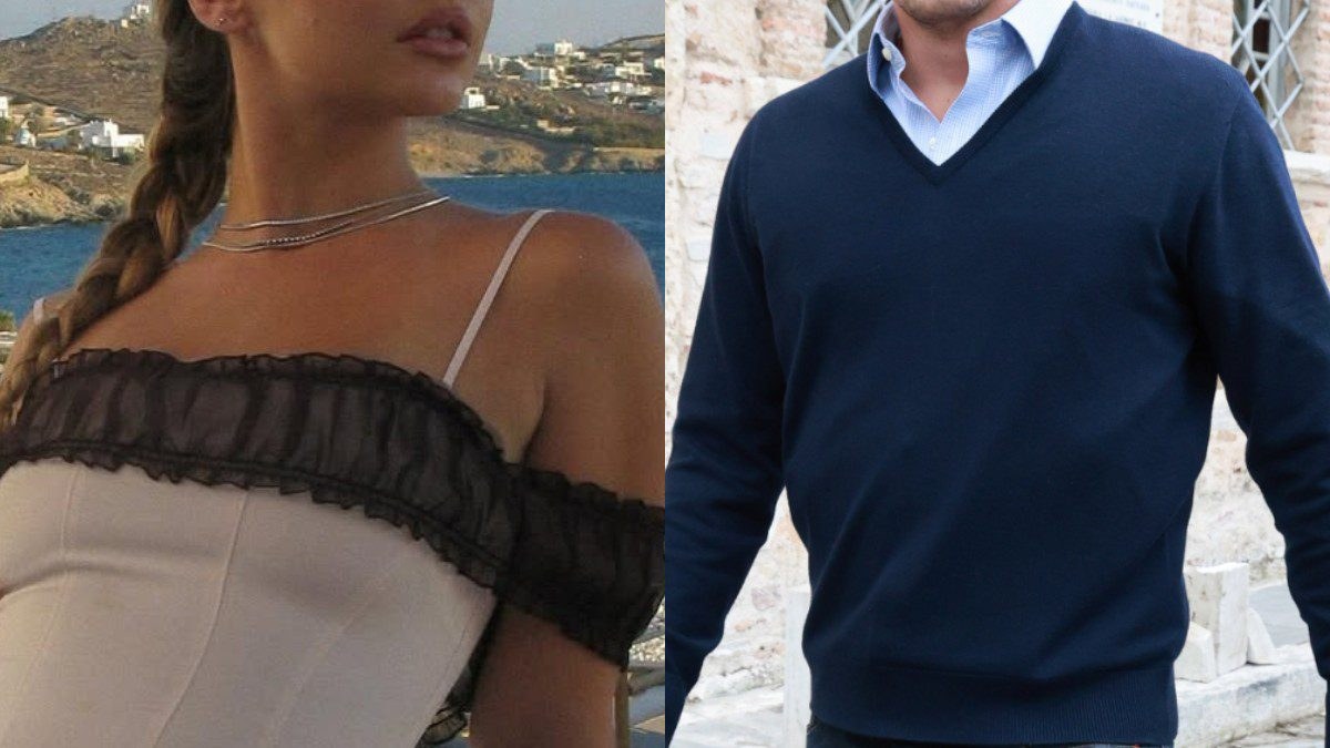 Κωνσταντίνος Αλέξιος Madelyn Cline