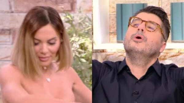 Λάμπρος Κωνσταντάρας, Ιωάννα Μαλέσκου
