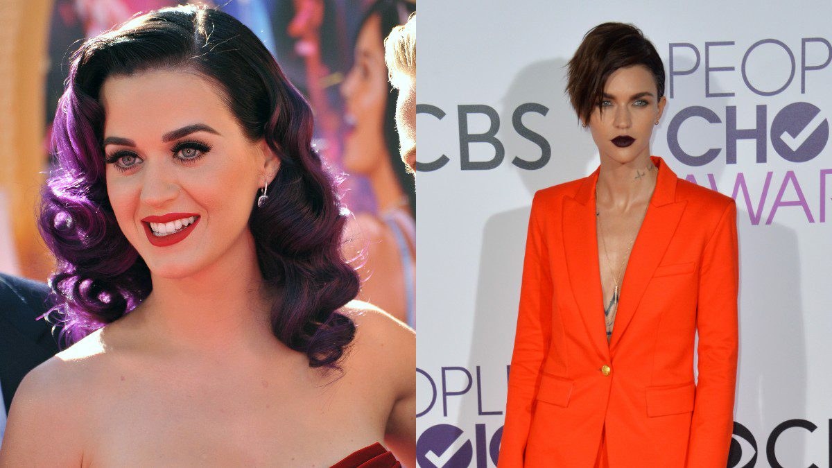 Katy Perry Ruby Rose