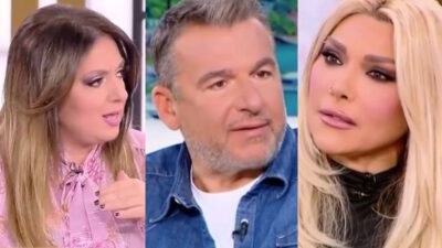 Σοφία Μουτίδου, Γιώργος Λιάγκας, Αγγελική Ηλιάδη
