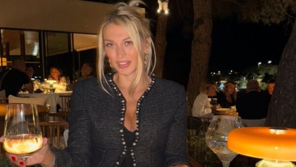 H Κωνσταντίνα Σπυροπούλου σε έξοδό της