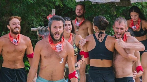 παίκτες από την κόκκινη ομάδα