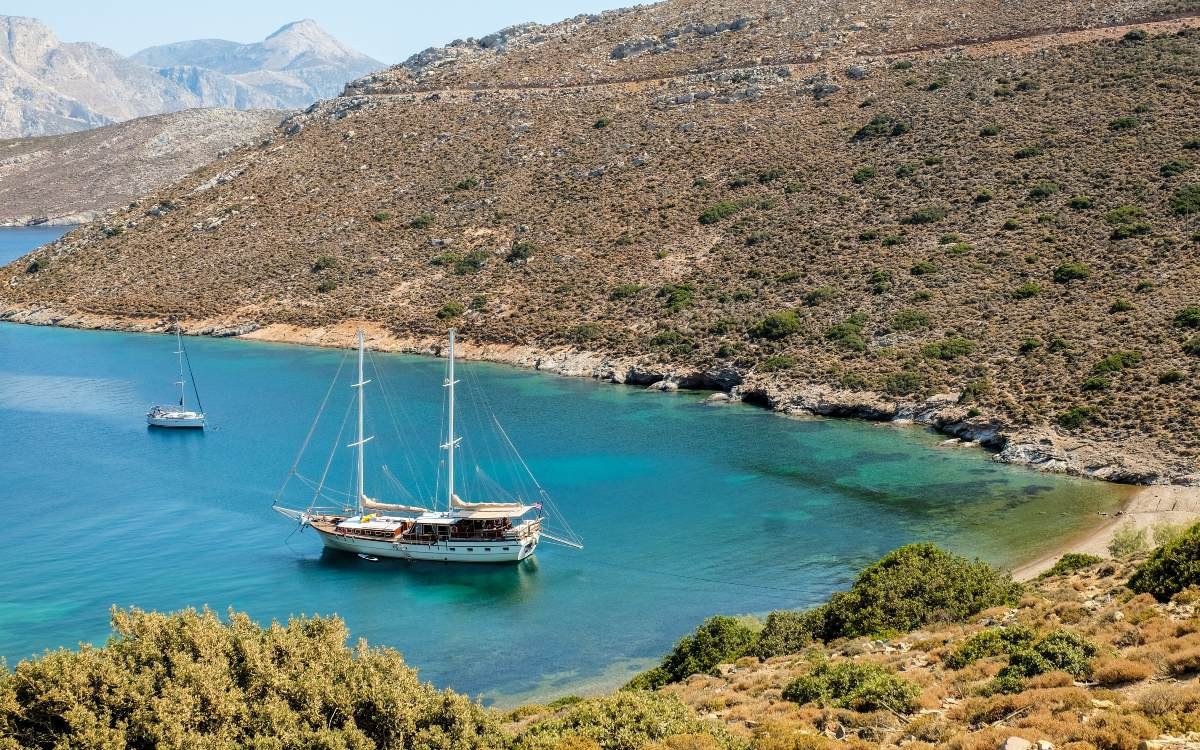Τέλενδος: Ένα νησί σαν κινηματογραφικό καρέ στο γαλάζιο των Δωδεκανήσων