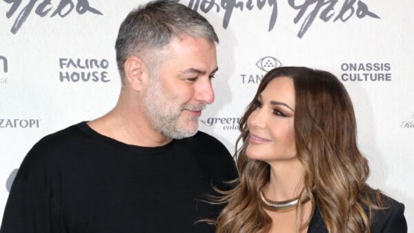 Βασίλης Μπισμπίκης και Δέσποινα Βανδή