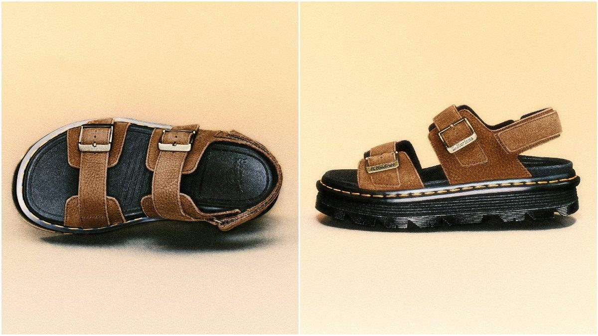 Το καλοκαίρι αποκτά Dr. Martens ρυθμό με το Zebzag Sandal!