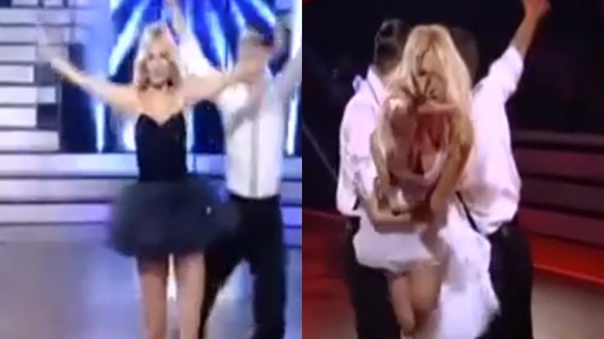 Η Φαίη Σκορδά στο Dancing with the Stars