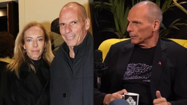 Γιάνης Βαρουφάκης, Δανάη Στράτου