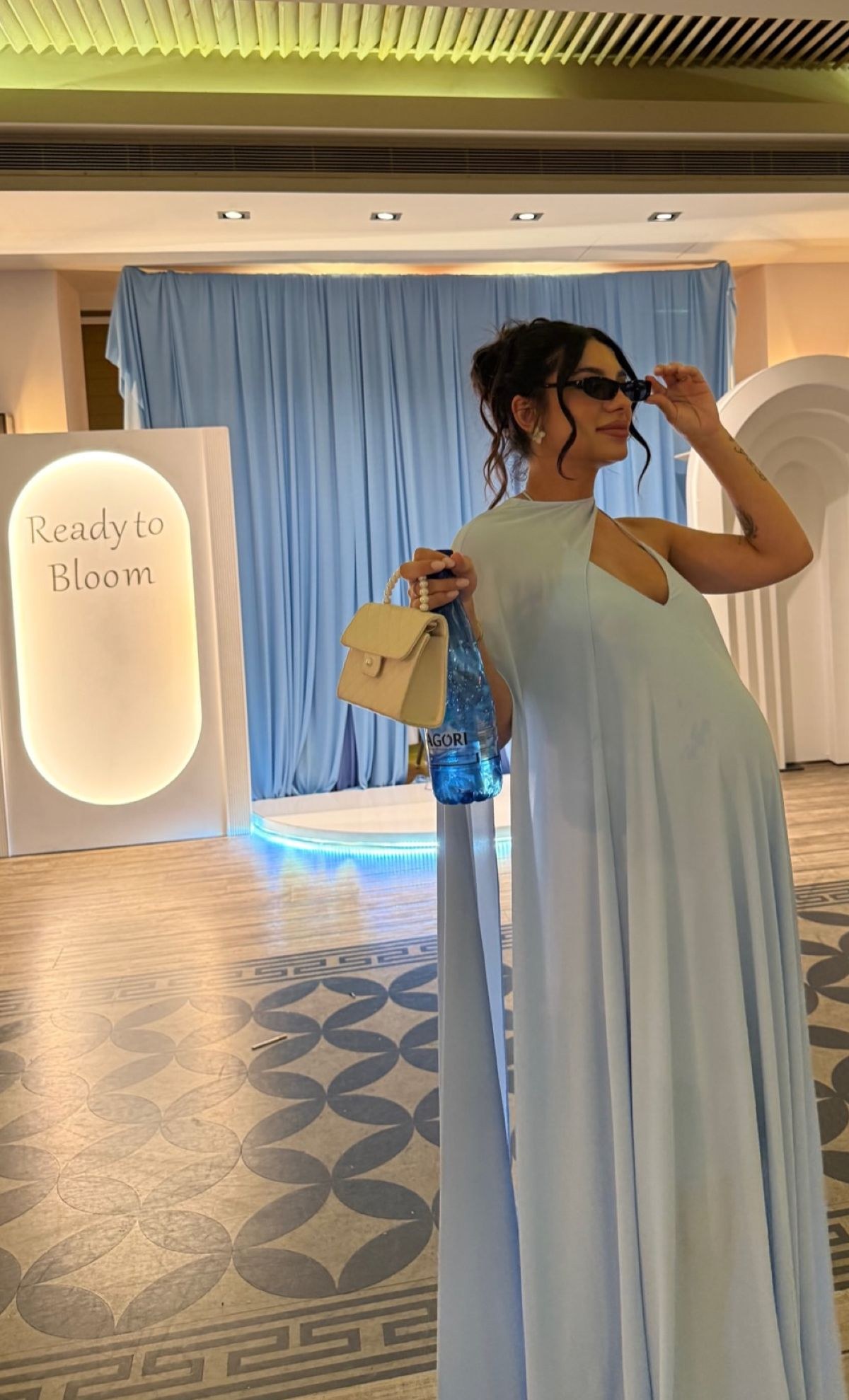 Μαριαλένα Ρουμελιώτη baby shower