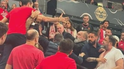 Επεισόδιο με Βαγγέλη Μαρινάκη και Γρηγόρη Δημητριάδη