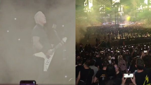 Η συναυλία των Metallica