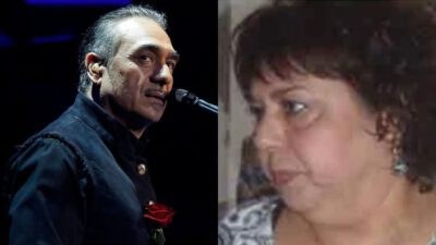 Ο Νότης Σφακιανάκης με την αδερφή του Πολυάννα