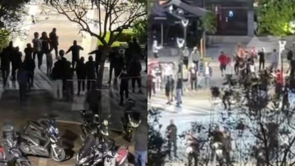 Ένταση στο Αγρίνιο με οπαδούς Ολυμπιακού και Παναιτωλικού