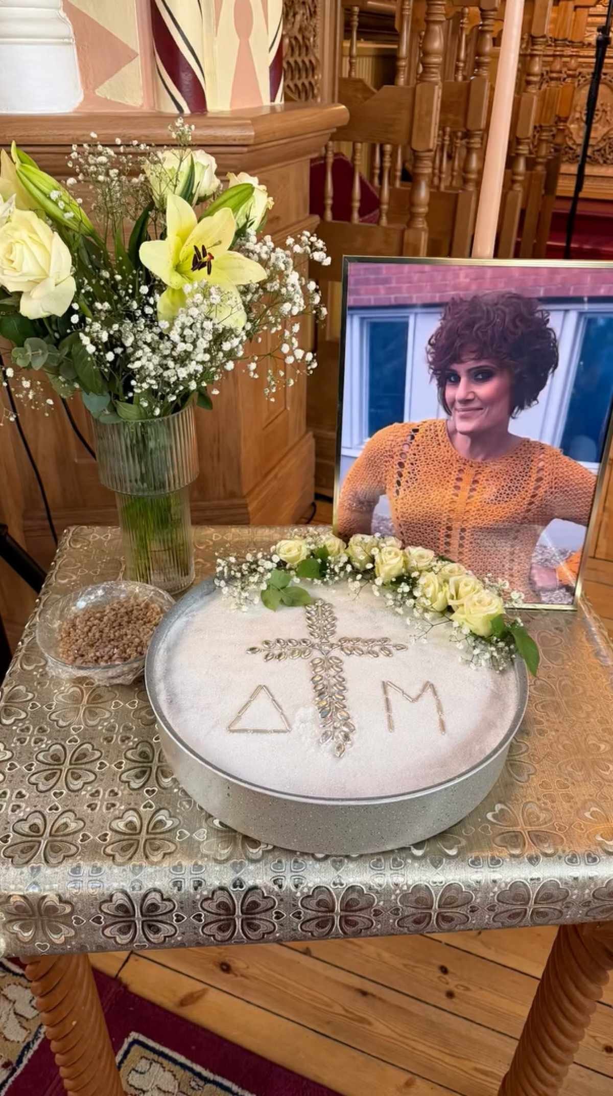 Αδερφή Τόνυ Μαυρίδη κηδεία