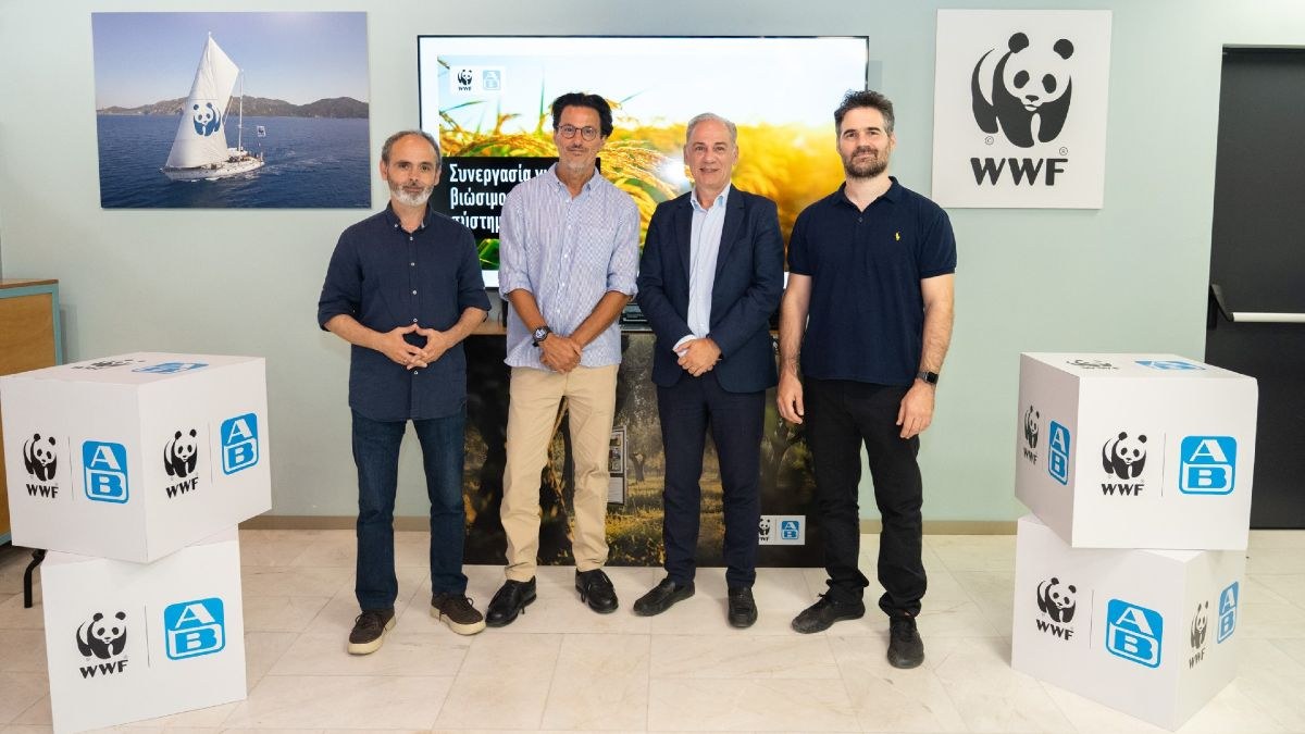 Στρατηγική συνεργασία AB και WWF Ελλάς 2026-2030: Για μια βιώσιμη αλυσίδα αξίας του αγροδιατροφικού συστήματος στη χώρα