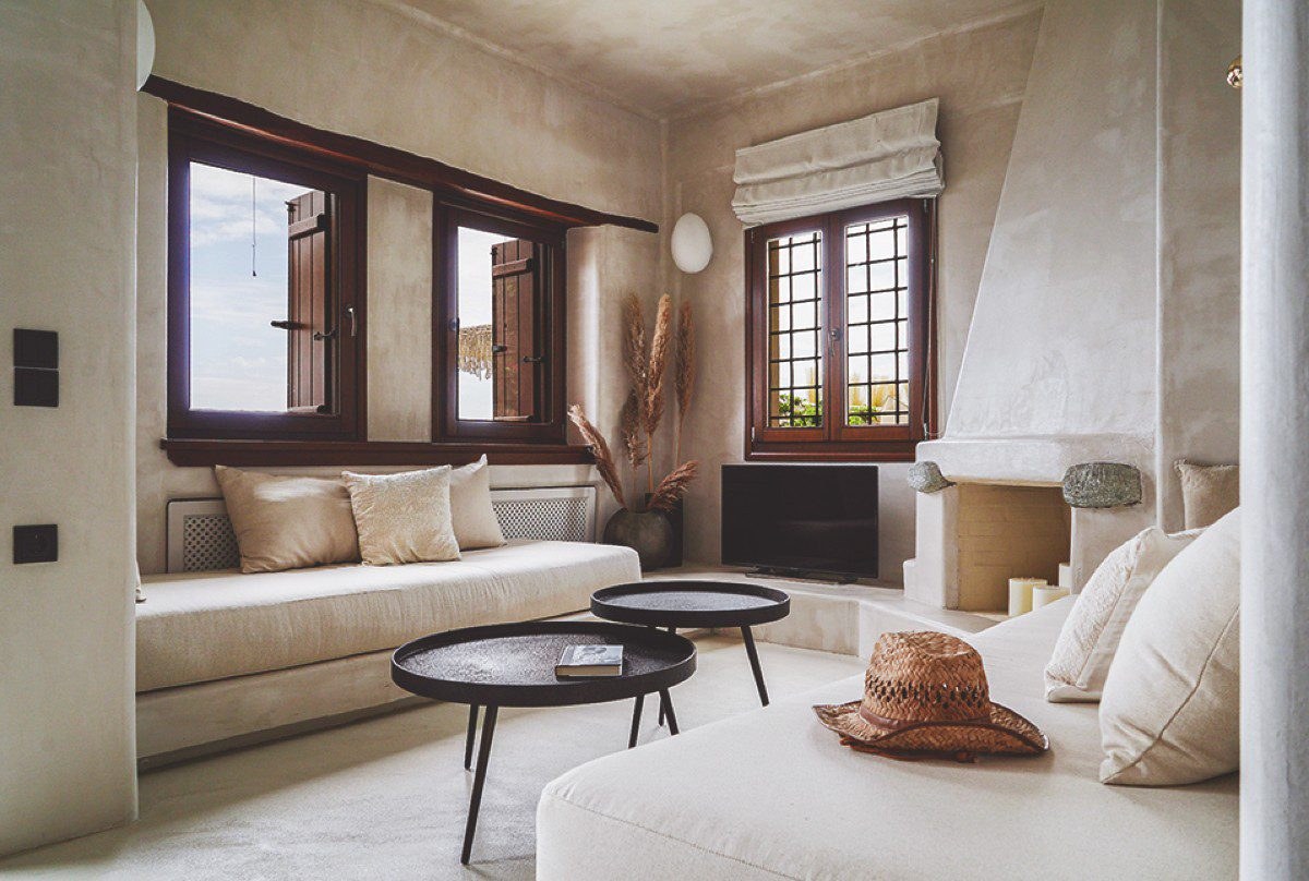 Agapitos Villas & Guesthouses: Quiet luxury, θέα στο Αιγαίο και γαστρονομία με υπογραφή